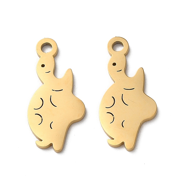 PandaHall Ion Plating(IP) 304 Stainless Steel Pendants, Manual Polishing, Tortoise Charms, Golden, 18x8.5x1mm, Hole: 1.6mm 304 Stainless...
PandaHall Ion Plating(IP) 304 Stainless Steel Pendants, Manual Polishing, Tortoise Charms, Golden, 18x8.5x1mm, Hole: 1.6mm 304 Stainless...