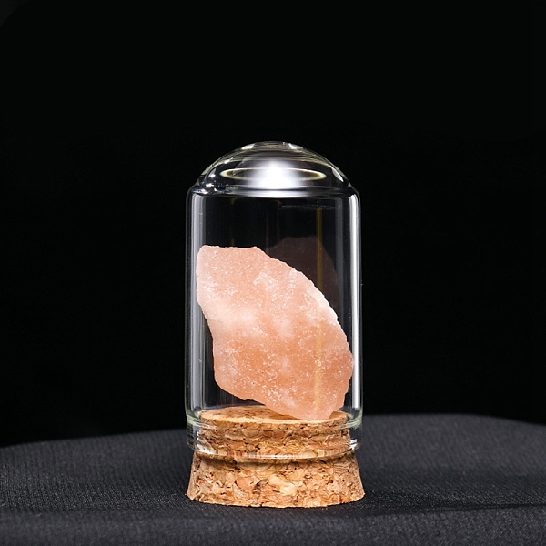 PandaHall Raw Natural Gemstone Nuggets Ornaments, Glass & Wood Bell Jars Mineral Specimens Statues for Home Desktop Feng Shui Decoration...
PandaHall Raw Natural Gemstone Nuggets Ornaments, Glass & Wood Bell Jars Mineral Specimens Statues for Home Desktop Feng Shui Decoration...