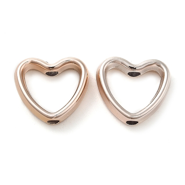 PandaHall CCB Plastic Beads Frames, Rose Gold, 11x12x3.5mm, Hole: 1.8mm Plastic Heart
PandaHall CCB Plastic Beads Frames, Rose Gold, 11x12x3.5mm, Hole: 1.8mm Plastic Heart