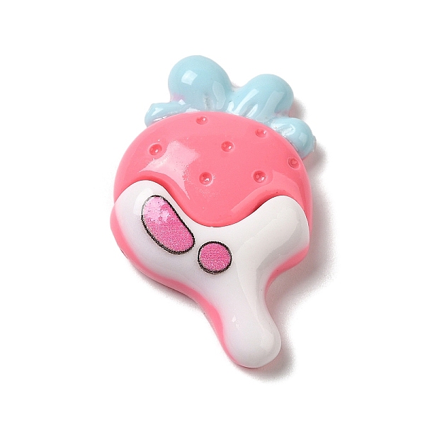 PandaHall Opaque Cartoon Resin Cabochons, for Jewelry Making, Strawberry, 33x19.5x7mm Resin Strawberry
PandaHall Opaque Cartoon Resin Cabochons, for Jewelry Making, Strawberry, 33x19.5x7mm Resin Strawberry