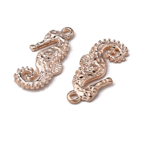PandaHall Tibetan Tibetan Style Alloy Pendants, Cadmium Free & Lead Free, Sea Horse, Rose Gold, 25x12.5x2mm, Hole: 1.6mm, about 735pcs/1000g...
PandaHall Tibetan Tibetan Style Alloy Pendants, Cadmium Free & Lead Free, Sea Horse, Rose Gold, 25x12.5x2mm, Hole: 1.6mm, about 735pcs/1000g...