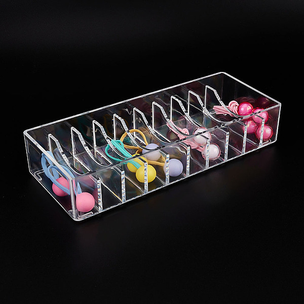 PandaHall 10-Grid Transparent Acrylic Headband Organizers, Headband Display Holder, Clear, 8.5x21x4.1cm, Inner Diameter: 8cm, Inner Diameter...
PandaHall 10-Grid Transparent Acrylic Headband Organizers, Headband Display Holder, Clear, 8.5x21x4.1cm, Inner Diameter: 8cm, Inner Diameter...