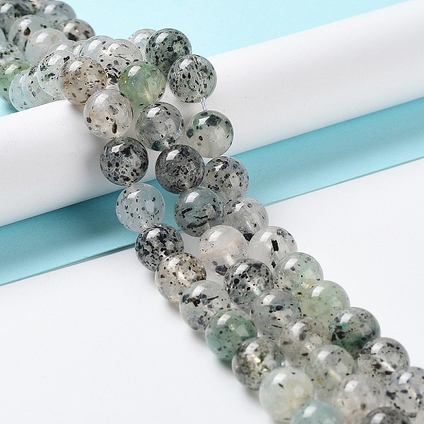 PandaHall Natural Chrysocolla Beads Strands, Round, 10mm, Hole: 1mm, about 39pcs/strand, 15.47 inch(39.3cm) Chrysocolla Round
PandaHall Natural Chrysocolla Beads Strands, Round, 10mm, Hole: 1mm, about 39pcs/strand, 15.47 inch(39.3cm) Chrysocolla Round