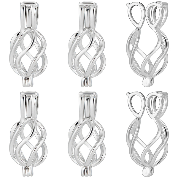 PandaHall Beebeecraft 10Pcs Hollow Brass Locket Pendants, Cage Charms, Platinum, 25x11x9.5mm, Hole: 3x5mm, Inner Diameter: 6x11.5mm Brass...
PandaHall Beebeecraft 10Pcs Hollow Brass Locket Pendants, Cage Charms, Platinum, 25x11x9.5mm, Hole: 3x5mm, Inner Diameter: 6x11.5mm Brass...