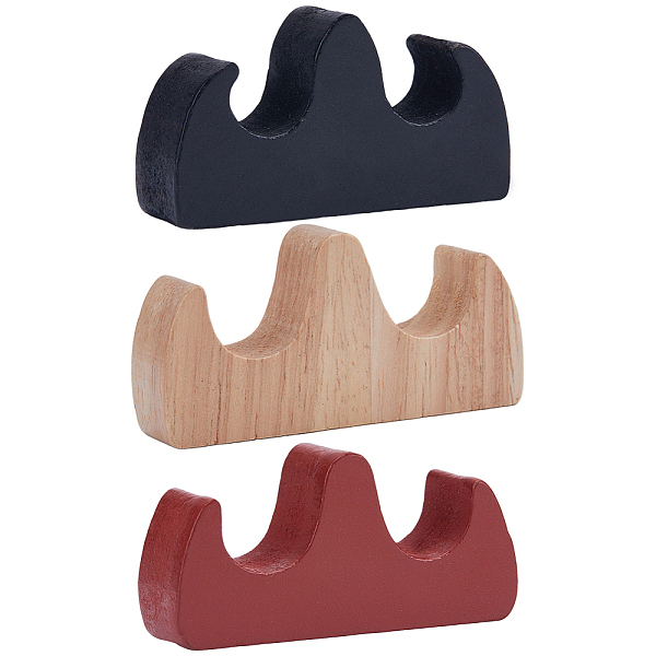 PandaHall Gorgecraft 3Pcs 3 Colors Wooden Chinese Calligraphy Brush Holder, Wooden Pen Rack Rest Stand for Writing Brushes, Mixed Color..., Multicolor
PandaHall Gorgecraft 3Pcs 3 Colors Wooden Chinese Calligraphy Brush Holder, Wooden Pen Rack Rest Stand for Writing Brushes, Mixed Color..., Multicolor
