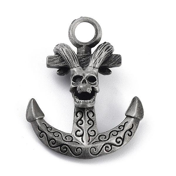 PandaHall Tibetan Style Alloy Pendnat, Frosted, Anchor, Antique Silver, 41.5x31.5x12.5mm, Hole: 5.5mm Alloy Anchor & Helm
PandaHall Tibetan Style Alloy Pendnat, Frosted, Anchor, Antique Silver, 41.5x31.5x12.5mm, Hole: 5.5mm Alloy Anchor & Helm