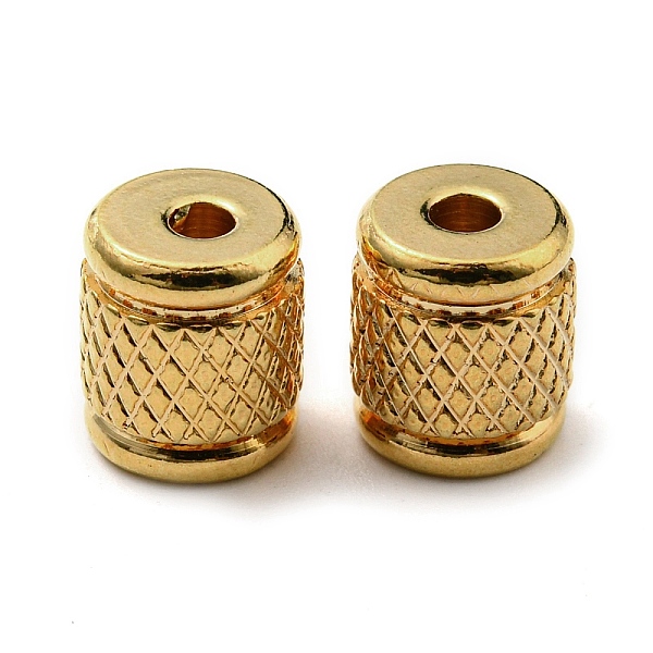 PandaHall 201 Stainless Steel Beads, Column with Rhombus Pattern, Golden, 8x7mm, Hole: 2mm 201 Stainless Steel Column
PandaHall 201 Stainless Steel Beads, Column with Rhombus Pattern, Golden, 8x7mm, Hole: 2mm 201 Stainless Steel Column
