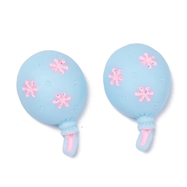 PandaHall Opaque Resin Cabochons, Balloon with Flower, Light Coral, 27x17x10mm Resin Balloon
PandaHall Opaque Resin Cabochons, Balloon with Flower, Light Coral, 27x17x10mm Resin Balloon