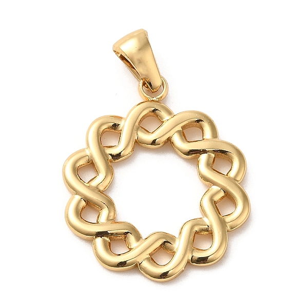 PandaHall 304 Stainless Steel Pendants, Round Chain Charms, Golden, 25x21x2mm, Hole: 5.5x3mm 304 Stainless Steel Round
PandaHall 304 Stainless Steel Pendants, Round Chain Charms, Golden, 25x21x2mm, Hole: 5.5x3mm 304 Stainless Steel Round