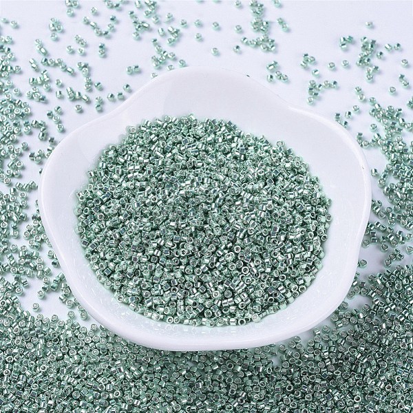 PandaHall MIYUKI Delica Beads, Cylinder, Japanese Seed Beads, 11/0, (DB0415) Galvanized Turquoise Green, 1.3x1.6mm, Hole: 0.8mm, about..., Cyan
PandaHall MIYUKI Delica Beads, Cylinder, Japanese Seed Beads, 11/0, (DB0415) Galvanized Turquoise Green, 1.3x1.6mm, Hole: 0.8mm, about..., Cyan