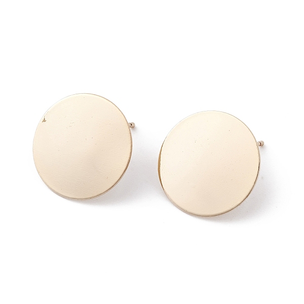 PandaHall Rack Plating Brass Stud Earring Findings, with Vertical Loops and 925 Silver Pins, Flat Round, Long-Lasting Plated, Cadmium Free &...
PandaHall Rack Plating Brass Stud Earring Findings, with Vertical Loops and 925 Silver Pins, Flat Round, Long-Lasting Plated, Cadmium Free &...