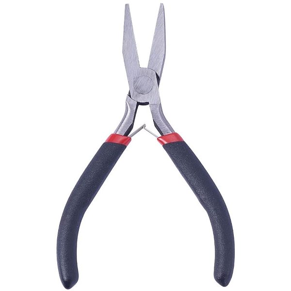 PandaHall 1 Set Flat Nose Plier, 4.92 Inch Carbon-Hardened Steel Jewelry Beading Tool for Wire Bending Warpping Shaping Jewelry DIY Craft..., Black
PandaHall 1 Set Flat Nose Plier, 4.92 Inch Carbon-Hardened Steel Jewelry Beading Tool for Wire Bending Warpping Shaping Jewelry DIY Craft..., Black