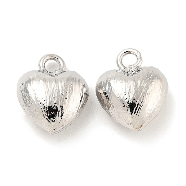 PandaHall Brass Pendants, Heart Charms, Real Platinum Plated, 12.5x10x5.5mm, Hole: 2mm Brass Heart
PandaHall Brass Pendants, Heart Charms, Real Platinum Plated, 12.5x10x5.5mm, Hole: 2mm Brass Heart
