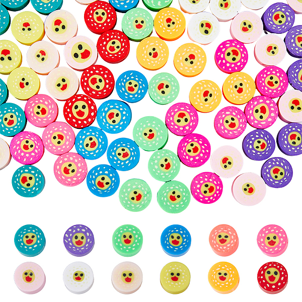 PandaHall DICOSMETIC 260Pcs 13 Colors Handmade Polymer Clay Beads, for DIY Jewelry Crafts Supplies, Flat Round with Duck, Mixed Color..., Multicolor
PandaHall DICOSMETIC 260Pcs 13 Colors Handmade Polymer Clay Beads, for DIY Jewelry Crafts Supplies, Flat Round with Duck, Mixed Color..., Multicolor