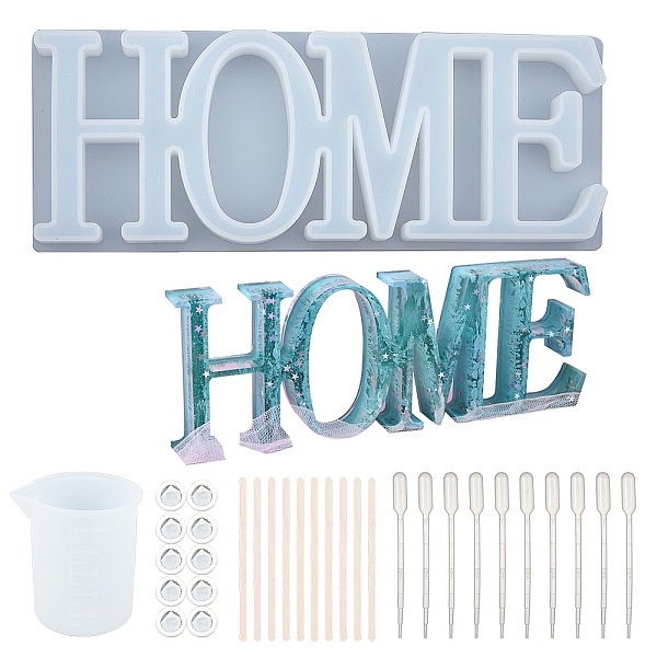 PandaHall SUNNYCLUE DIY Decoration Kits, with Silicone Molds & Measuring Cup, Birch Wooden Craft Sticks, Latex Finger Cots and Plastic..., White
PandaHall SUNNYCLUE DIY Decoration Kits, with Silicone Molds & Measuring Cup, Birch Wooden Craft Sticks, Latex Finger Cots and Plastic..., White