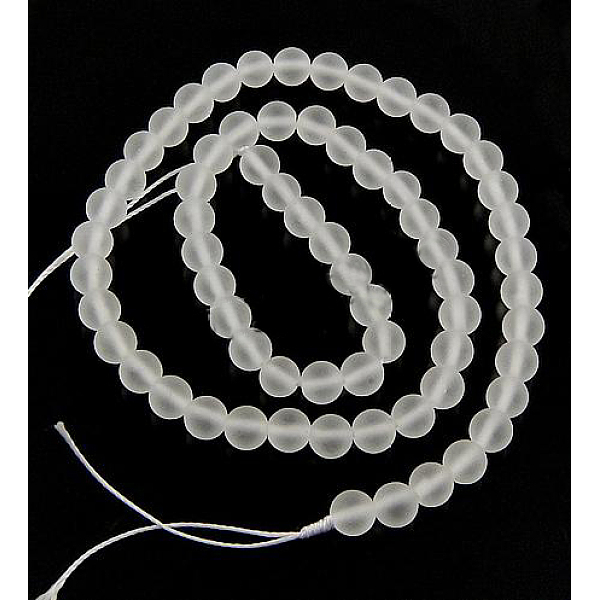 PandaHall Quartz Crystal Beads Strands, Frosted, Round, Synthetic Crystal, 10mm, Hole: 1mm Quartz Crystal Round Clear
PandaHall Quartz Crystal Beads Strands, Frosted, Round, Synthetic Crystal, 10mm, Hole: 1mm Quartz Crystal Round Clear