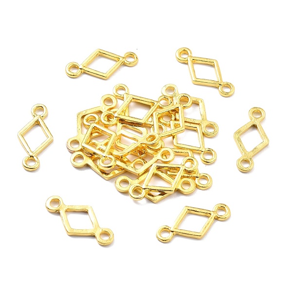 PandaHall Open Back Bezel Connector Charms, For DIY UV Resin, Epoxy Resin, Pressed Flower Jewelry, Golden, Poker, Diamond, 22x10x2mm, Hole...
PandaHall Open Back Bezel Connector Charms, For DIY UV Resin, Epoxy Resin, Pressed Flower Jewelry, Golden, Poker, Diamond, 22x10x2mm, Hole...