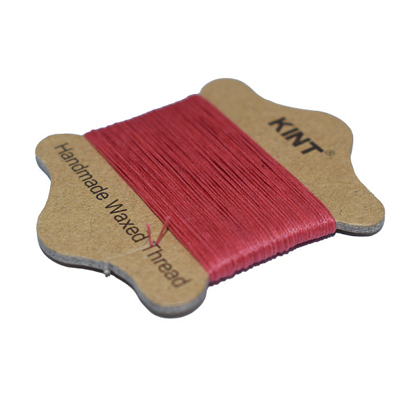 PandaHall Waxed Nylon Cord, Indian Red, 0.45mm, about 21.87 yards(20m)/card Waxed Nylon Cord Round Red
PandaHall Waxed Nylon Cord, Indian Red, 0.45mm, about 21.87 yards(20m)/card Waxed Nylon Cord Round Red
