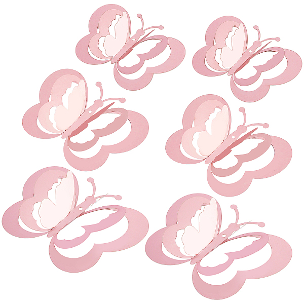 PandaHall CREATCABIN 3Sets 3D Butterfly PVC Mirrors Wall Stickers, for Home Living Room Decoration, Salmon, 60~90x80~100x0.3mm, 3 set..., Red
PandaHall CREATCABIN 3Sets 3D Butterfly PVC Mirrors Wall Stickers, for Home Living Room Decoration, Salmon, 60~90x80~100x0.3mm, 3 set..., Red