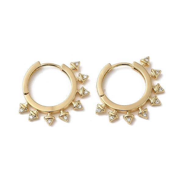 PandaHall Brass Micro Pave Cubic Zirconia Hoop Earring, Light Gold, 21.5x2mm Brass Clear
PandaHall Brass Micro Pave Cubic Zirconia Hoop Earring, Light Gold, 21.5x2mm Brass Clear