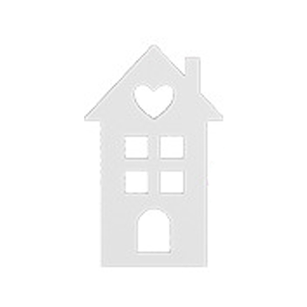 PandaHall DIY House with Heart Pattern Candle Silicone Molds, for Candle Making, White, 136x90x21mm Silicone House White
PandaHall DIY House with Heart Pattern Candle Silicone Molds, for Candle Making, White, 136x90x21mm Silicone House White