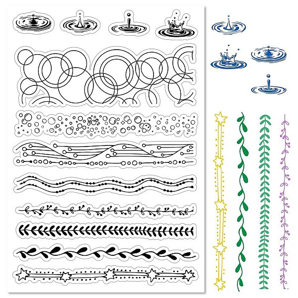 PandaHall Custom PVC Plastic Clear Stamps, for DIY Scrapbooking, Photo Album Decorative, Cards Making, Stamp Sheets, Film Frame, Water...
PandaHall Custom PVC Plastic Clear Stamps, for DIY Scrapbooking, Photo Album Decorative, Cards Making, Stamp Sheets, Film Frame, Water...