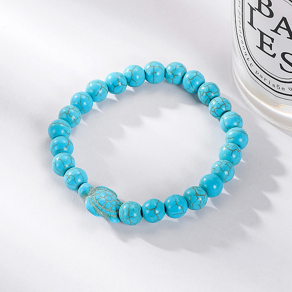 PandaHall Beaded Bracelet Women's Set Popular Bohemian Ethnic Style Turquoise Bracelet Natural Gemstone
PandaHall Beaded Bracelet Women's Set Popular Bohemian Ethnic Style Turquoise Bracelet Natural Gemstone