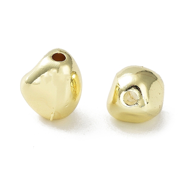 PandaHall Rack Plating Alloy Beads, Irregular Oval, Golden, 8x7x6mm, Hole: 1.2mm Alloy Oval
PandaHall Rack Plating Alloy Beads, Irregular Oval, Golden, 8x7x6mm, Hole: 1.2mm Alloy Oval