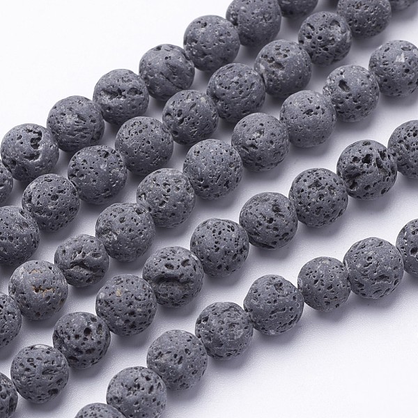 PandaHall Unwaxed Natural Lava Rock Bead Strands, Round, 12mm, Hole: 1.5mm, about 32pcs/strand, 15.5 inch Lava Rock Round
PandaHall Unwaxed Natural Lava Rock Bead Strands, Round, 12mm, Hole: 1.5mm, about 32pcs/strand, 15.5 inch Lava Rock Round