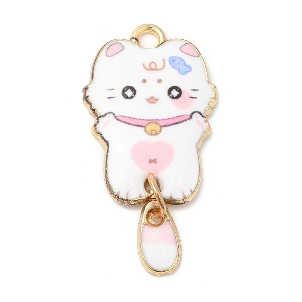 PandaHall Alloy Enamel Pendants, Cadmium Free & Nickel Free & Lead Free, Golden, Cat Charm, Mixed Color, 31x15.5x2mm, Hole: 2mm Alloy+Enamel..., Multicolor
PandaHall Alloy Enamel Pendants, Cadmium Free & Nickel Free & Lead Free, Golden, Cat Charm, Mixed Color, 31x15.5x2mm, Hole: 2mm Alloy+Enamel..., Multicolor