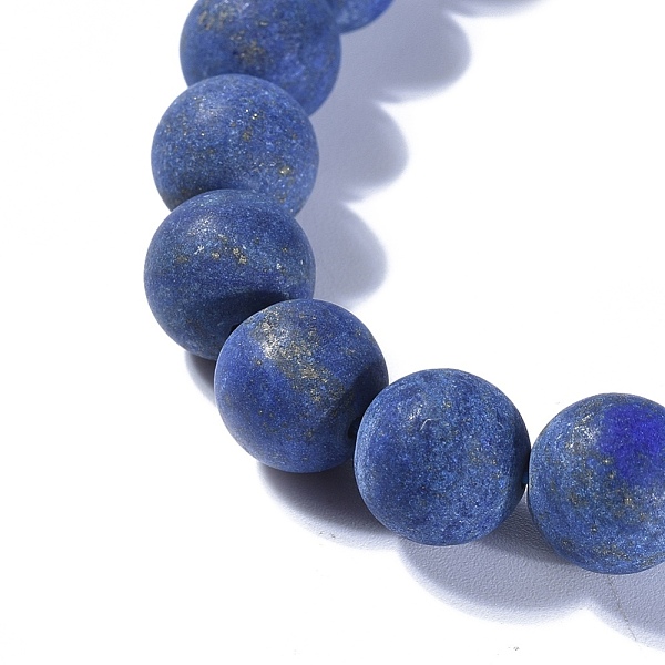 PandaHall Natural Lapis Lazuli Beads Stretch Bracelets, with Elastic Fibre Wire and Packing Box, 2-1/8 inch(5.3~5.4cm) Lapis Lazuli
PandaHall Natural Lapis Lazuli Beads Stretch Bracelets, with Elastic Fibre Wire and Packing Box, 2-1/8 inch(5.3~5.4cm) Lapis Lazuli