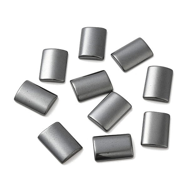 PandaHall Synthetic Non-magnetic Hematite Cabochons, Rectangle, 18~18.5x13x3.5mm Non-magnetic Hematite Rectangle
PandaHall Synthetic Non-magnetic Hematite Cabochons, Rectangle, 18~18.5x13x3.5mm Non-magnetic Hematite Rectangle