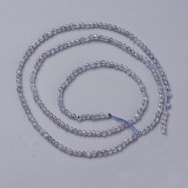 PandaHall Natural Labradorite Beads Strands, Faceted, Round, 3.5~4x4mm, Hole: 0.4mm, about 98~105pcs/strand, 15.9~16.6 inch(40.4~42.2cm)..., Gray
PandaHall Natural Labradorite Beads Strands, Faceted, Round, 3.5~4x4mm, Hole: 0.4mm, about 98~105pcs/strand, 15.9~16.6 inch(40.4~42.2cm)..., Gray