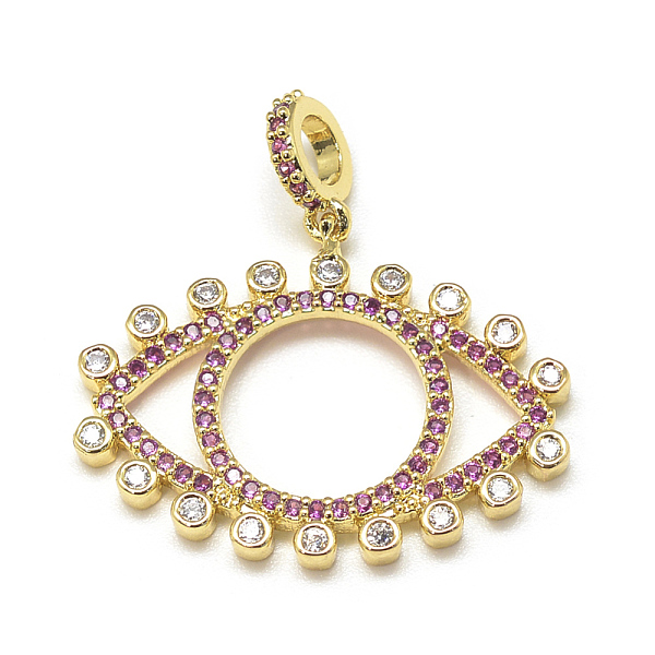 PandaHall DIY Brass Micro Pave Cubic Zirconia Pendants, Eye, Golden, 19.5x24.5x2mm, Hole: 3.5mm Brass+Cubic Zirconia Eye
PandaHall DIY Brass Micro Pave Cubic Zirconia Pendants, Eye, Golden, 19.5x24.5x2mm, Hole: 3.5mm Brass+Cubic Zirconia Eye