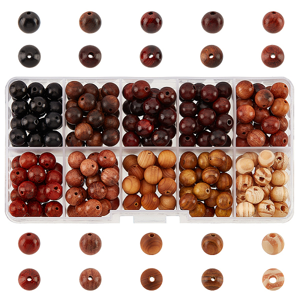 PandaHall PH 200pcs 10 Colors 8mm Natural Wooden Beads Round Loose Wood Beads Bulk Assorted Natural Wooden Bead for Jewelry Making Craft..., Multicolor
PandaHall PH 200pcs 10 Colors 8mm Natural Wooden Beads Round Loose Wood Beads Bulk Assorted Natural Wooden Bead for Jewelry Making Craft..., Multicolor