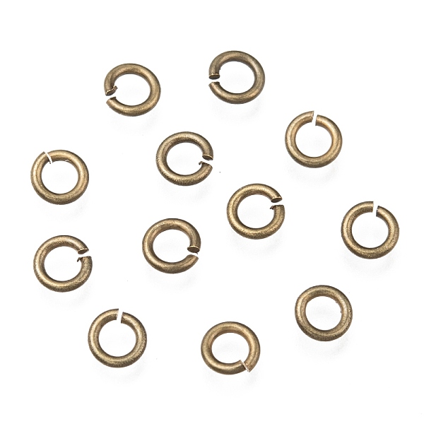 PandaHall Open Jump Rings Brass Jump Rings, Cadmium Free & Lead Free, Antique Bronze, 5x1mm, 18 Gauge, Inner Diameter: 3mm, about...
PandaHall Open Jump Rings Brass Jump Rings, Cadmium Free & Lead Free, Antique Bronze, 5x1mm, 18 Gauge, Inner Diameter: 3mm, about...