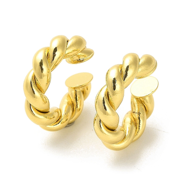 PandaHall Brass Cuff Earrings, Long-Lasting Plated, Lead Free & Cadmium Free, Real 18K Gold Plated, 14.5x13x3.3mm Brass
PandaHall Brass Cuff Earrings, Long-Lasting Plated, Lead Free & Cadmium Free, Real 18K Gold Plated, 14.5x13x3.3mm Brass