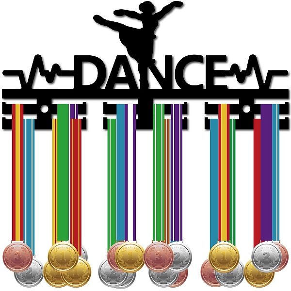 PandaHall CREATCABIN Dance Medal Holder Dancing Medal Hangers Display Acrylic Medal Rack Sports Medal Frame Hanging Medals Wall Black...
PandaHall CREATCABIN Dance Medal Holder Dancing Medal Hangers Display Acrylic Medal Rack Sports Medal Frame Hanging Medals Wall Black...