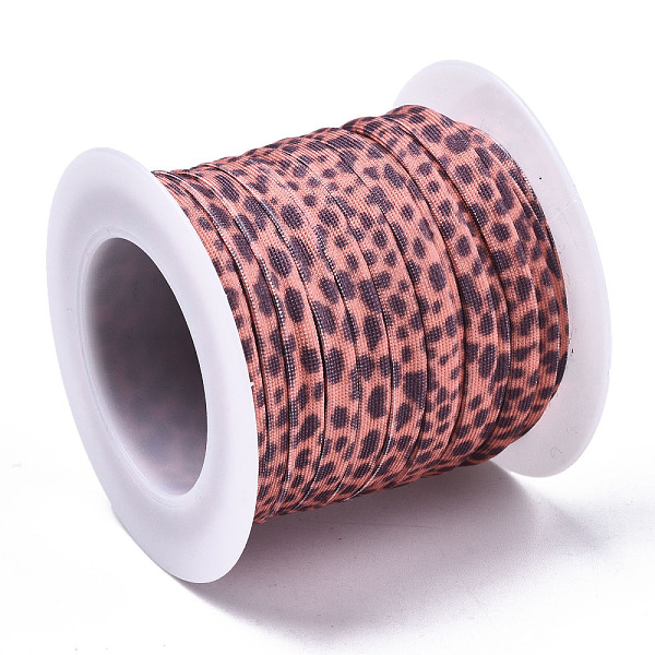 PandaHall Flat Polyester Elastic Cord, Webbing Garment Sewing Accessories, Light Salmon, 5mm, about 3m/roll Elastic Fibre Flat
PandaHall Flat Polyester Elastic Cord, Webbing Garment Sewing Accessories, Light Salmon, 5mm, about 3m/roll Elastic Fibre Flat