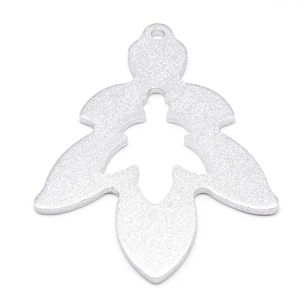 PandaHall Aluminum Big Pendants, Leaf, Silver Color Plated, 68x52.5x2mm, Hole: 2.5mm Aluminum Leaf Silver
PandaHall Aluminum Big Pendants, Leaf, Silver Color Plated, 68x52.5x2mm, Hole: 2.5mm Aluminum Leaf Silver