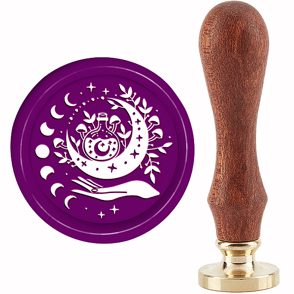 PandaHall CRASPIRE Witch Wax Seal Stamp Halloween Sealing Wax Stamps 30mm Retro Vintage Removable Brass Stamp Head with Wood Handle for...
PandaHall CRASPIRE Witch Wax Seal Stamp Halloween Sealing Wax Stamps 30mm Retro Vintage Removable Brass Stamp Head with Wood Handle for...