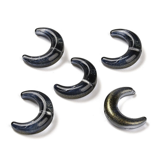 PandaHall Gradient Handmade Lampwork Beads, Moon, Black, 16.5x13x5.5mm, Hole: 1mm Lampwork Moon Black
PandaHall Gradient Handmade Lampwork Beads, Moon, Black, 16.5x13x5.5mm, Hole: 1mm Lampwork Moon Black