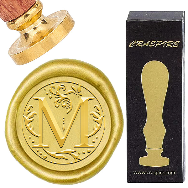 PandaHall CRASPIRE Letter M Initials Wax Seal Stamps Retro Alphabet Sealing Wax Stamp Classic Vintage 26 Letters A-Z 25mm Removable Brass...
PandaHall CRASPIRE Letter M Initials Wax Seal Stamps Retro Alphabet Sealing Wax Stamp Classic Vintage 26 Letters A-Z 25mm Removable Brass...