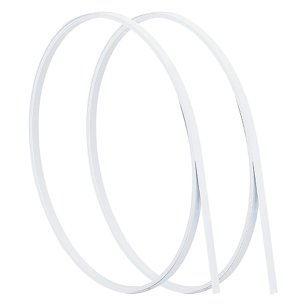 PandaHall Steel Bonings, DIY Garment Accessories, White, 8x1mm, 5m/roll Steel White
PandaHall Steel Bonings, DIY Garment Accessories, White, 8x1mm, 5m/roll Steel White
