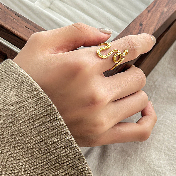 PandaHall DIY fashionable stainless steel ring with non fading color, female niche high-end light luxury tagram style
PandaHall DIY fashionable stainless steel ring with non fading color, female niche high-end light luxury tagram style