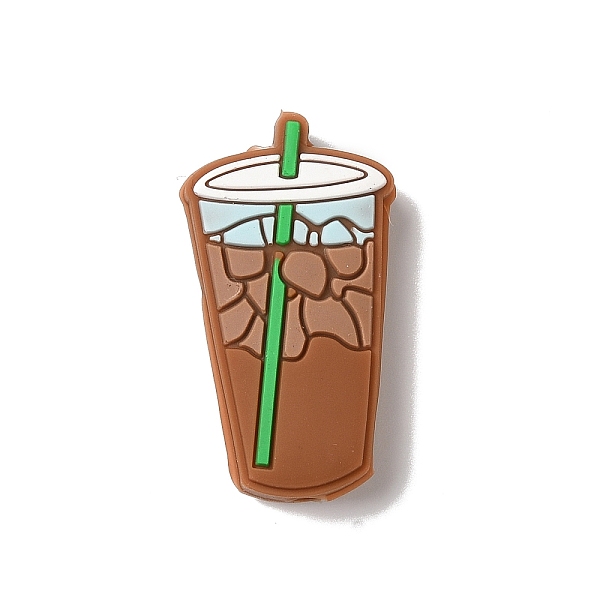 PandaHall Milk Tea Cup Silicone Focal Beads, Silicone Teething Beads, Camel, 30x16x8mm, Hole: 3.5mm Silicone Drink Brown
PandaHall Milk Tea Cup Silicone Focal Beads, Silicone Teething Beads, Camel, 30x16x8mm, Hole: 3.5mm Silicone Drink Brown