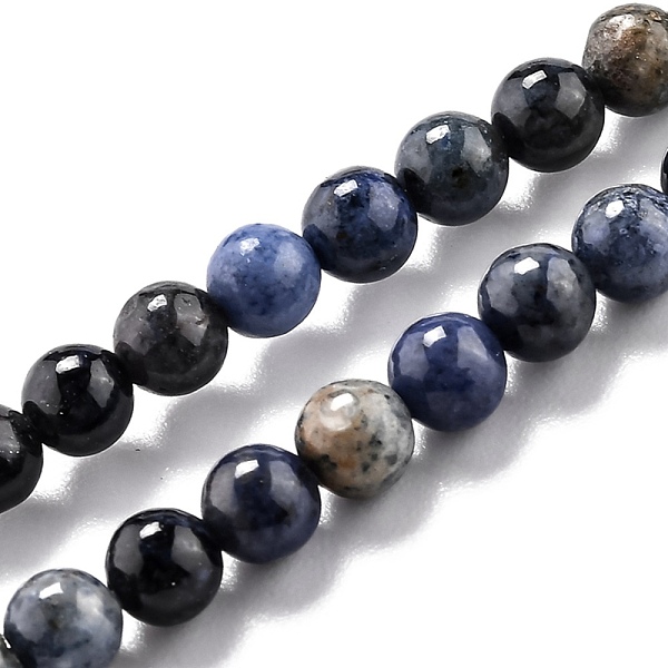 PandaHall Natural Dumortierite Quartz Beads Strands, Round, 4.5mm, Hole: 1mm, about 97pcs/strand, 15.39''(39.1cm) Dumortierite Round
PandaHall Natural Dumortierite Quartz Beads Strands, Round, 4.5mm, Hole: 1mm, about 97pcs/strand, 15.39''(39.1cm) Dumortierite Round