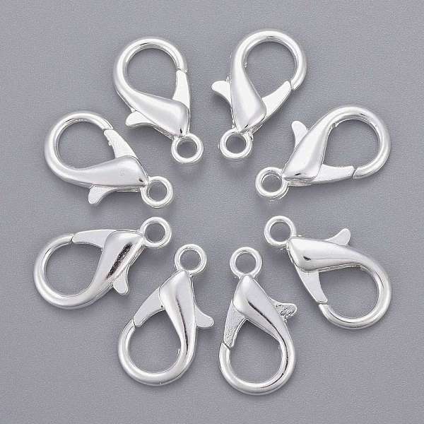 PandaHall Zinc Alloy Lobster Claw Clasps, Parrot Trigger Clasps, Cadmium Free & Lead Free, Silver, 21x12mm, Hole: 2mm Alloy Others
PandaHall Zinc Alloy Lobster Claw Clasps, Parrot Trigger Clasps, Cadmium Free & Lead Free, Silver, 21x12mm, Hole: 2mm Alloy Others