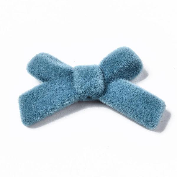 PandaHall Flocky Acrylic Beads, Bowknot, Steel Blue, 21x34x6.5mm, Hole: 1.4mm Acrylic Bowknot
PandaHall Flocky Acrylic Beads, Bowknot, Steel Blue, 21x34x6.5mm, Hole: 1.4mm Acrylic Bowknot
