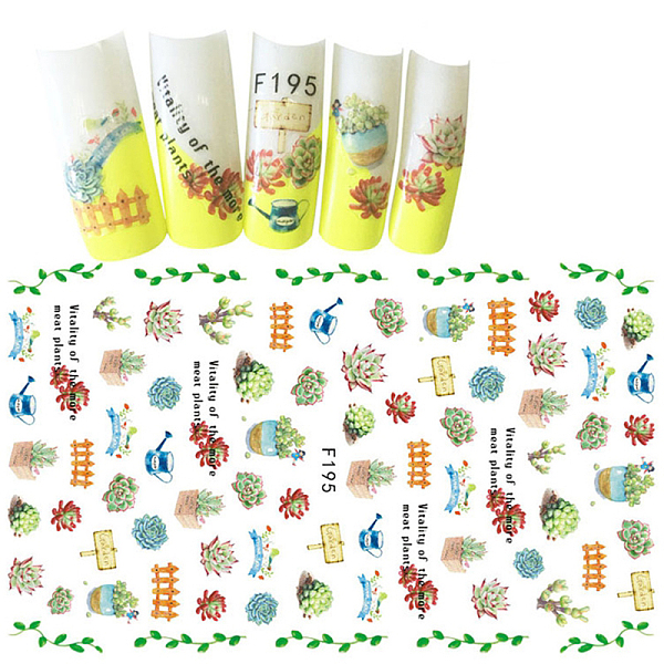 PandaHall Colorful Watermark Transfer Nail Stickers, 3D Leaf Animal Flower Series Nail Stickers, for Women Nail Art Accessories Decals...
PandaHall Colorful Watermark Transfer Nail Stickers, 3D Leaf Animal Flower Series Nail Stickers, for Women Nail Art Accessories Decals...